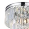Cwi Lighting Weiss 8 Light Flush Mount With Chrome Finish 9969C12-8-601 - alternate 3